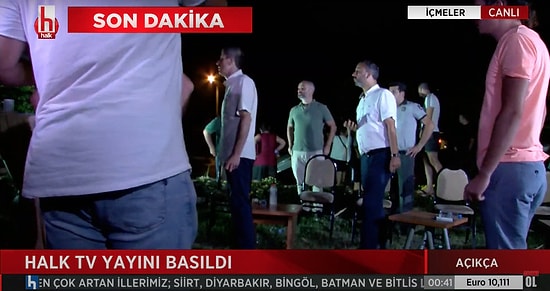 İsmail Saymaz'ın Konuştuğu Anlarda Halk TV Canlı Yayınını Bastılar!