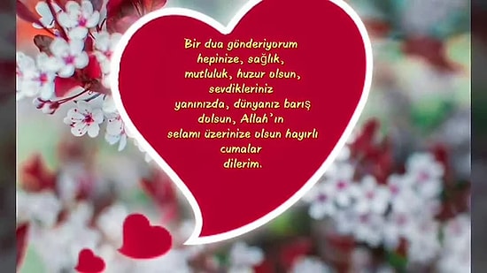 Cuma Mesajları: Güzel Sözlü, Ayetli, Dualı, Resimli ve Türkiye Cuma Mesajları ve Sözleri…