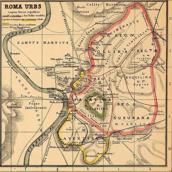 Pomeryumun Antik Roma için kamusal ve sembolik anlamları çok büyüktü.