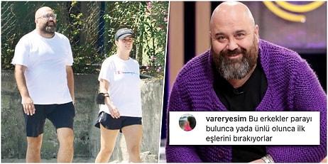 Ünlü Şef Somer Sivrioğlu, Uğruna 18 Yıllık Evliliğini Bitirdiği Sevgilisi Pınar Kızılkaya ile Görüntülendi!