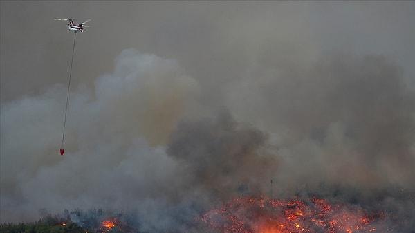12:20 Muğla'da son durum: 3 yangına havadan ve karadan müdahale sürüyor