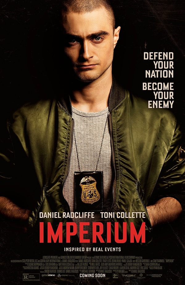 3. Imperium / Köstebek (2016) - IMDb 6.5