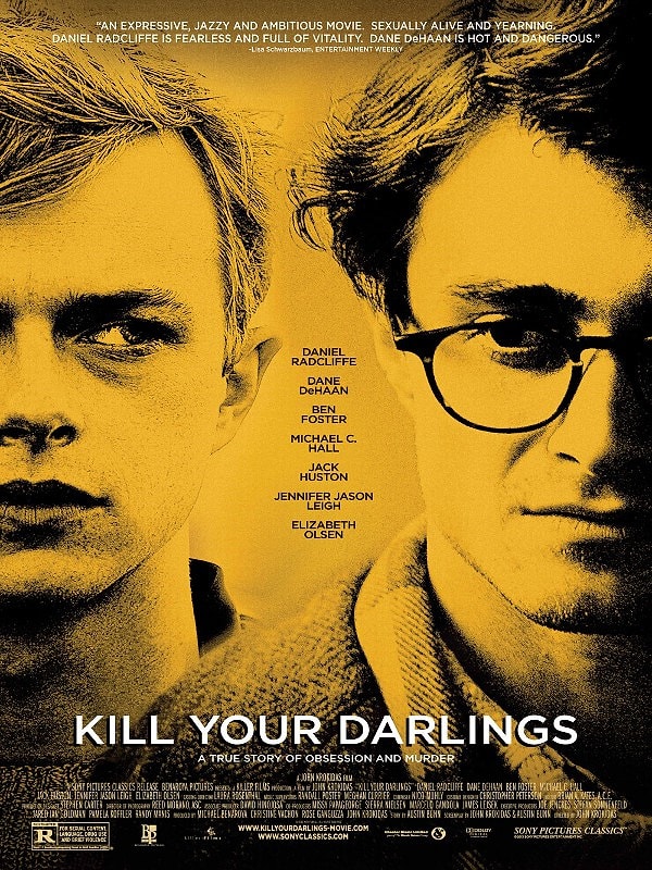 5. Kill Your Darlings / Sevdiklerini Öldür (2013) - IMDb 6.5