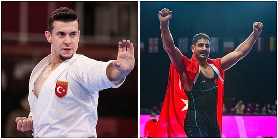 Tokyo'da Madalya Kazanmaya Devam Ediyoruz: Güreş ve Karatede Bronz Madalya