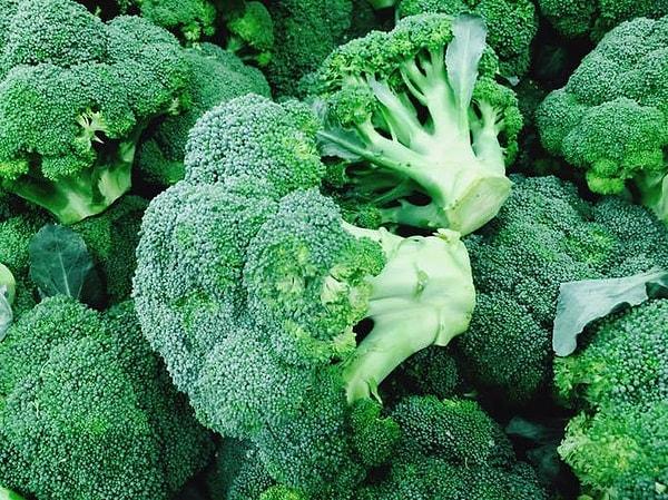 14. Brokoli, insanlar tarafından icat edildi.