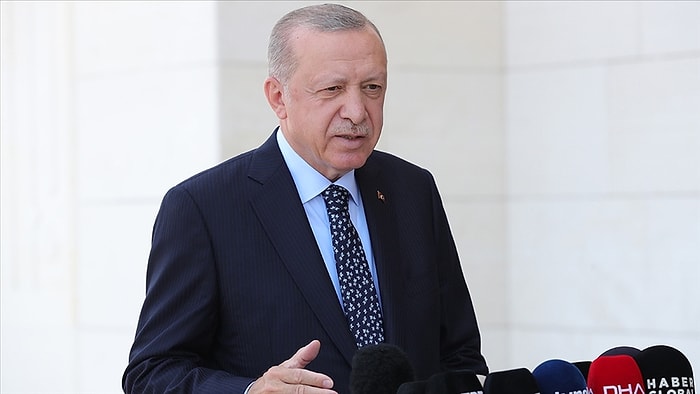 Erdoğan: 'Görevli Olmayanlar Bundan Böyle Yangın Mahaline Alınmayacak'