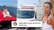 Verdiği Poz Nedeniyle Eleştirilen Süreyya Yalçın'ın Yangın Bölgelerine Gönderdiği Kamyonet Tartışma Yarattı