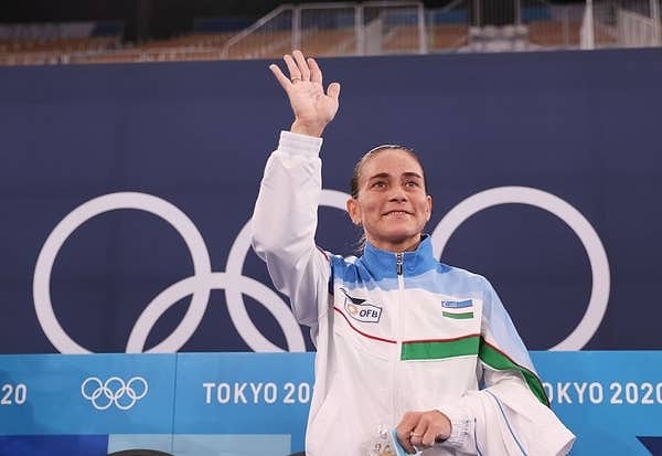 15. Оксана Чусовитина - 46-летняя гимнастка, выступающая за Узбекистан.