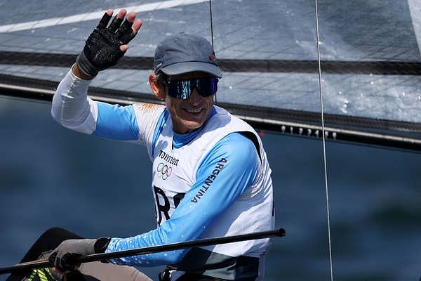 21. Сантьяго Рауль Ланге - 59-летний моряк, выступающий за Аргентину.