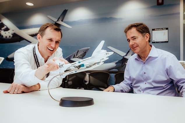 Virgin Galactic'in yeni CEO'su Michael Colglazier açıklamasında şöyle söyledi: