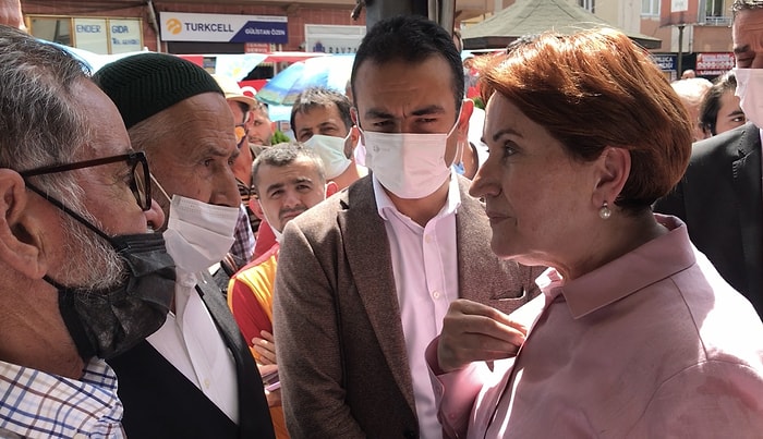 Meral Akşener'den Kendisini Kızdıran AKP'liye: 'Size Hakkımı Helal Etmiyorum, Haram Olsun Hepinize'