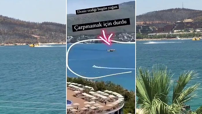 Yangın Söndürme Uçağını Engelleyen Jet Ski Hakkında Soruşturma