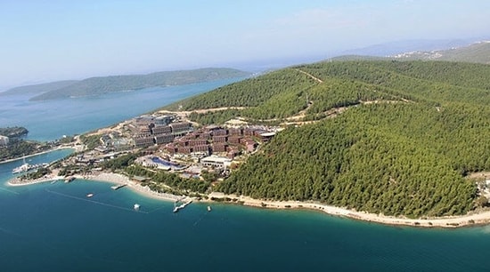 Son 9 Yılda 32 Hektar Ormanlık Alan Turistik Tesis Oldu