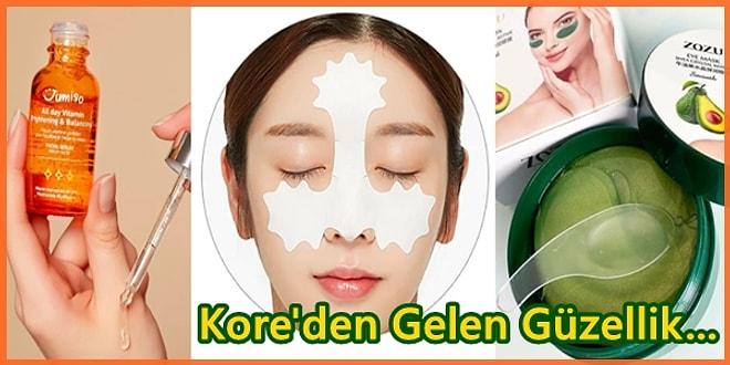 Cildinizin Daha İyi Görünmesine Yardımcı Olacak Kore Markası Kozmetik Ürünler