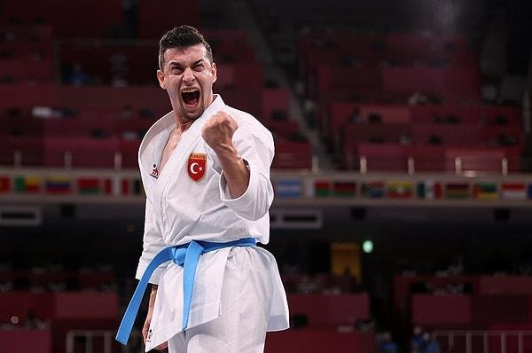 Erkekler katada milli sporcumuz Ali Sofuoğlu da ülkemize bronz madalya kazandırdı. Kendisinin almış olduğu bu madalya Türkiye’nin olimpiyat tarihindeki 100. bronz madalyası oldu.