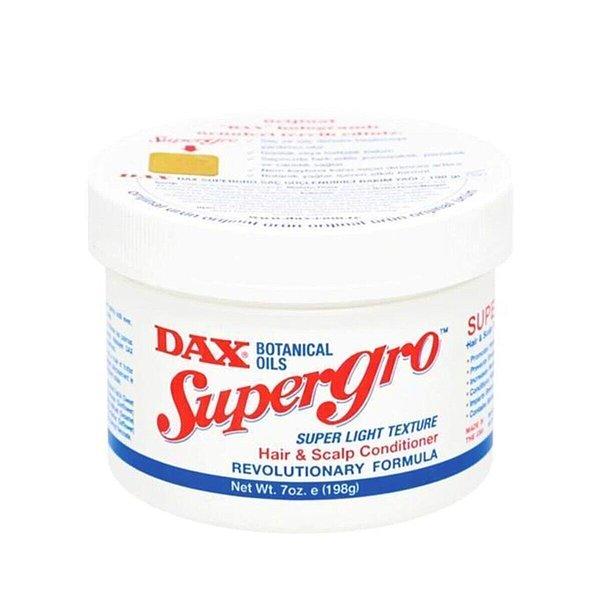 10. Bittikçe alacağınız şahane bir ürün: Supergro Dax saç bakım yağı