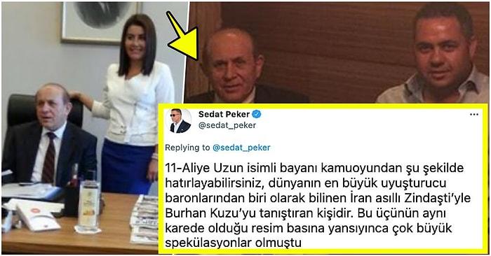 Sedat Peker'in Burhan Kuzuyla Bağlantısı Olduğunu İddia Ettiği Aliye Uzun Kimdir?