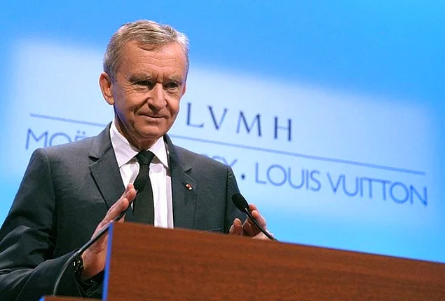 Bernard Arnault D Nyan N En Zengin Nsan Oldu Bernard Arnault Kimdir