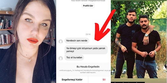 Ümitcan Uygun'un Abisinin Fenomen Pucca'yı Ölümle ve Tecavüzle Tehdit Ettiği Mesajı Ortaya Çıktı