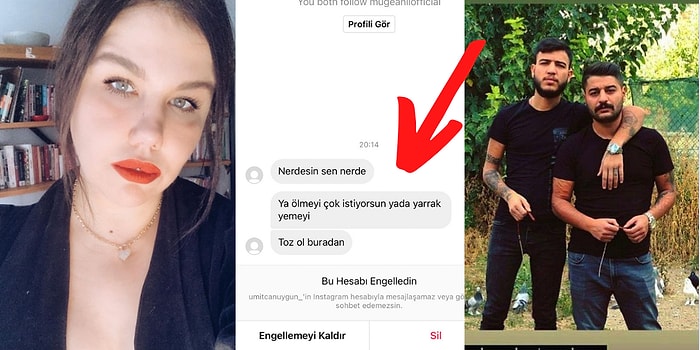 Ümitcan Uygun'un Abisinin Fenomen Pucca'yı Ölümle ve Tecavüzle Tehdit Ettiği Mesajı Ortaya Çıktı