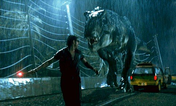 28. Jurassic Park (1993)