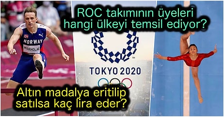 2020 Olimpiyatları Boyunca Kafanızdan Bir Türlü Çıkmayan Soruları Sizler İçin Cevaplıyoruz!