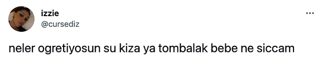 Sonrası da malum...