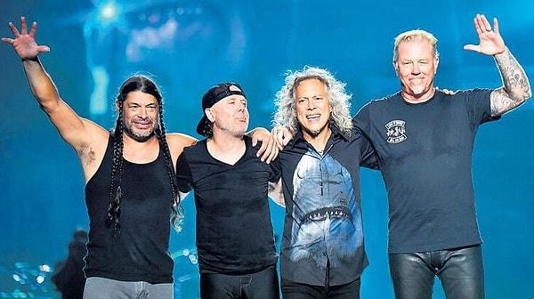 18. Metallica - 9 milyon dolar