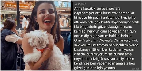 Eda Nur Kaplan'ın Yaşamına Son Vermeden Önce Annesine Attığı Mesaj Ortaya Çıktı