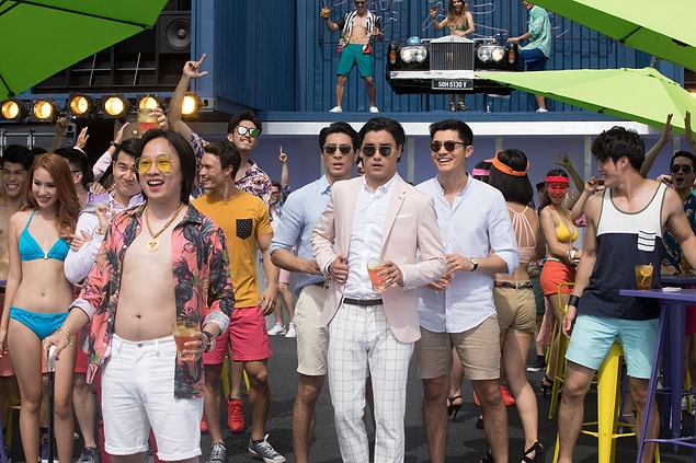 Crazy Rich Asians - IMDb 6.9