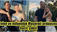 Duygu Özaslan'ın Evlenmeye Hazırlandığı Basketbolcu Sevgilisi Can Maxim Mutaf'ın Ev ve Arabasına Haciz Geldi