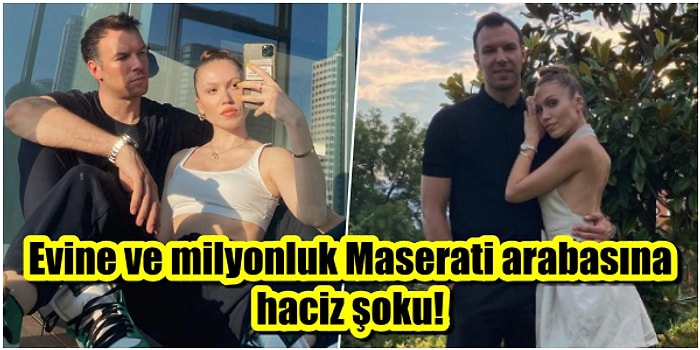 Duygu Özaslan'ın Evlenmeye Hazırlandığı Basketbolcu Sevgilisi Can Maxim Mutaf'ın Ev ve Arabasına Haciz Geldi