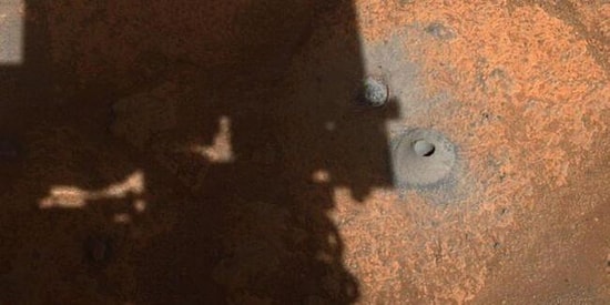 NASA: Perseverance'ın Mars'ta Kaya Toplama Girişimi Başarısız Oldu
