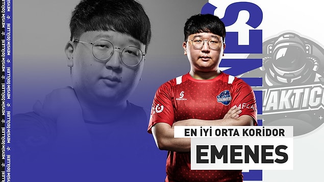 En iyi orta koridor: Jang "EMENES" Min-soo