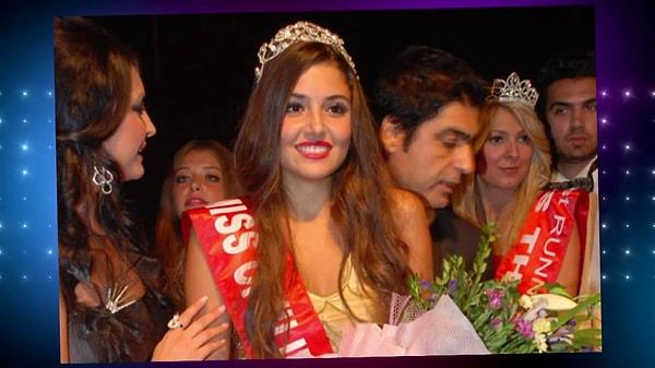 24 Kasım 1993 doğumlu olan Hande Erçel ilk kez 2012 yılında Azerbaycan'da katıldığı Miss Civilization of The World isimli güzellik yarışmasıyla adını duyurmuştu.