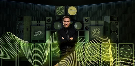 David Guetta %100 Music ve Music Unites İş Birliğiyle Yaptığı Yeni Single'ı "Get Together"ı Paylaştı