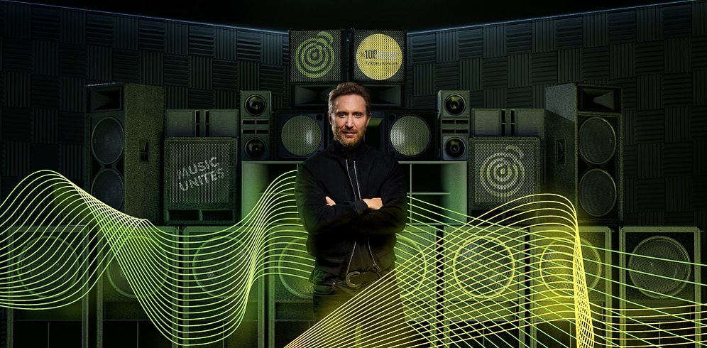 David Guetta %100 Music ve Music Unites İş Birliğiyle Yaptığı Yeni Single'ı "Get Together"ı Paylaştı