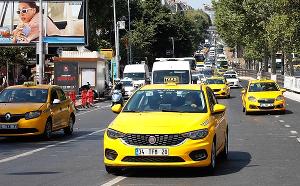 "Taksicilerin bu yaptıkları fırsatçılık oluyor"