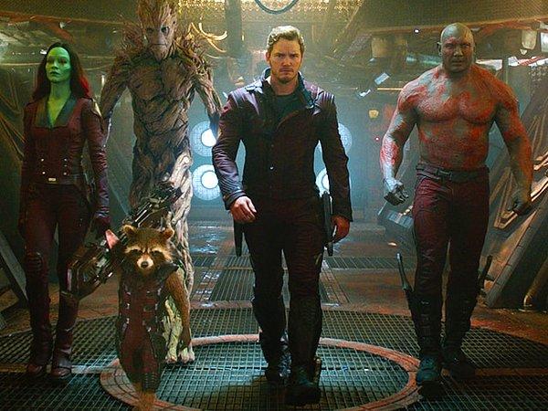 5. Guardians of the Galaxy (2014)