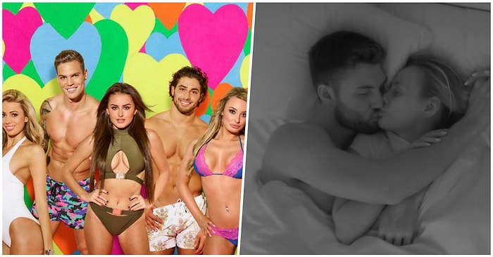 İngiltere'nin Biri Bizi Gözetliyor'u Love Island'da Canlı Yayında İlişkiye Giren Çift Görenleri Dumur Etti!