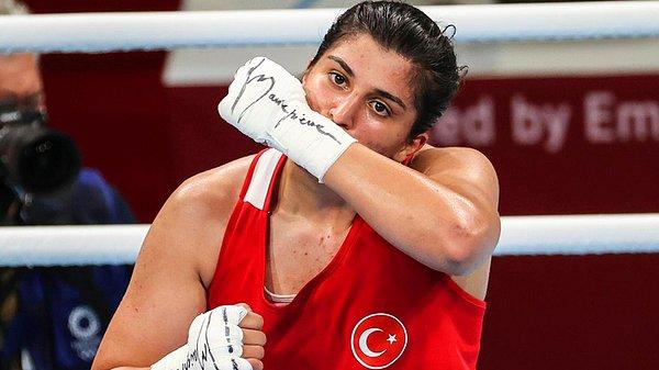 Olimpiyatlarda altın madalya kazanan ikinci kadın sporcumuz; Busenaz Sürmeneli