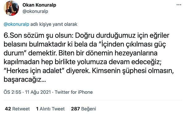 Özellikle FOX TV'ye kesilen ceza üzerinden Radyo Televizyon Üst Kurulu ve Başkanı Ebubekir Şahin'e tepkiler geldi.