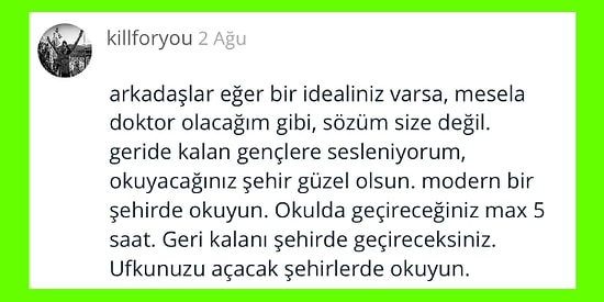 Üniversite Tercihi Yapacaklara Verdikleri Ufak Tefek Tavsiyelerle Kocaman Bir Teşekkürü Hak Eden Kişiler