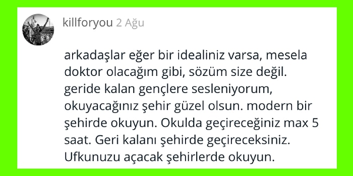 Üniversite Tercihi Yapacaklara Verdikleri Ufak Tefek Tavsiyelerle Kocaman Bir Teşekkürü Hak Eden Kişiler
