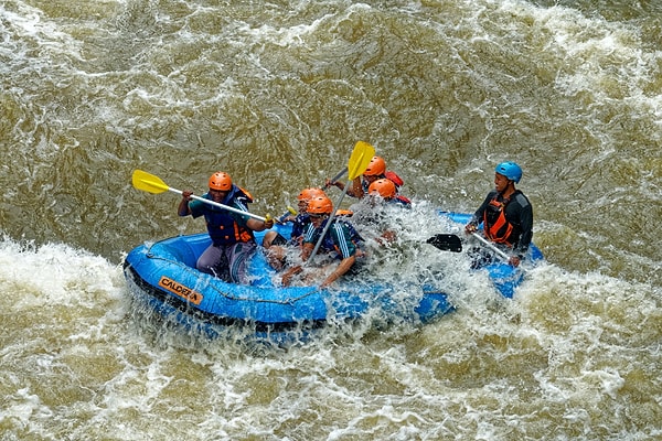 7. Rafting