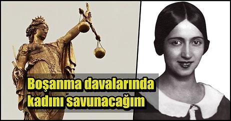 "Erkekler İçin Bir Tehlike" Olarak Görülen Türkiye'nin İlk Kadın Hakimi: Fatma Beyhan Hanım