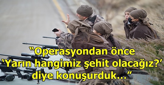 30 Yıllık Özel Harekat Polisinin Anlattıkları Tüylerinizi Diken Diken Edecek!
