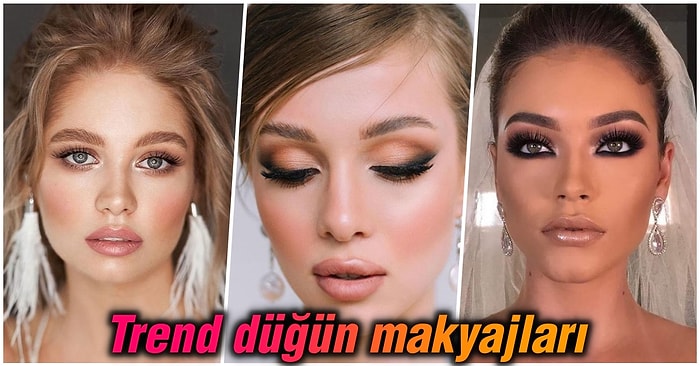 2021 Düğünlerinin Favori Makyaj Stilleri