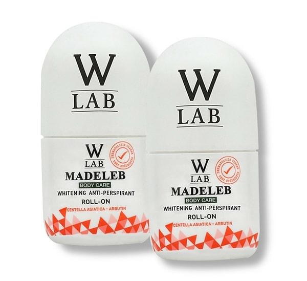 7. W-Lab Kozmetik beyazlatıcı etkili, antiperspirant roll on