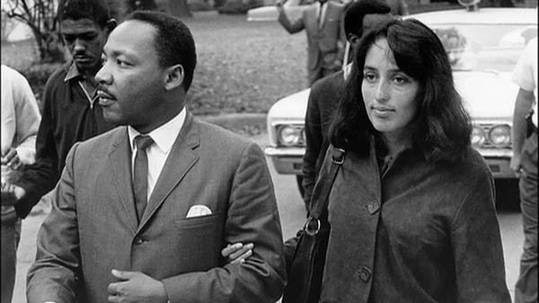 Martin Luther King Jr. ile de yakın arkadaştı 👇